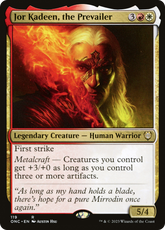 Jor Kadeen, o Prevalente / Jor Kadeen, the Prevailer - Magic: The Gathering - MoxLand